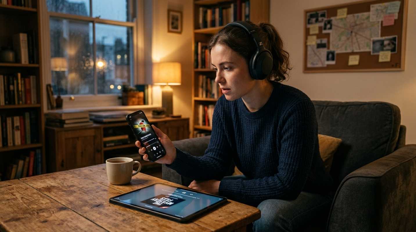 The Rise of True Crime Documentaries and Podcasts